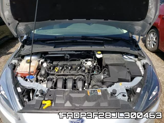 1FADP3F28JL300463 фото 8