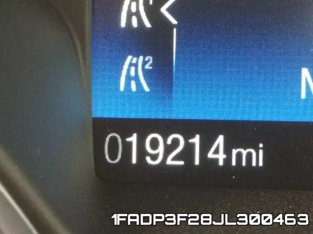 1FADP3F28JL300463 фото 9