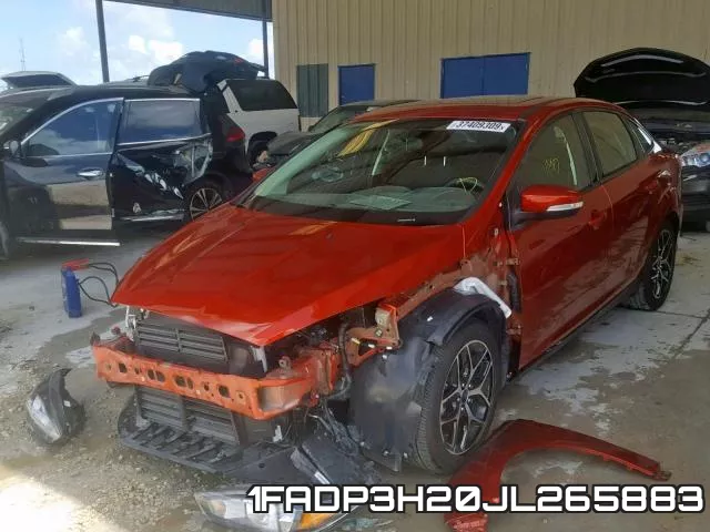 1FADP3H20JL265883 фото 3