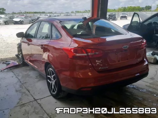1FADP3H20JL265883 фото 4
