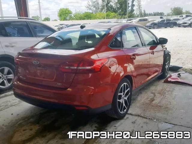 1FADP3H20JL265883 фото 5