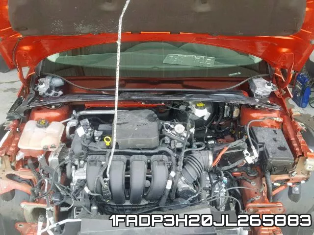 1FADP3H20JL265883 фото 8