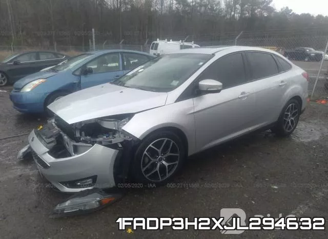 1FADP3H2XJL294632 фото 3