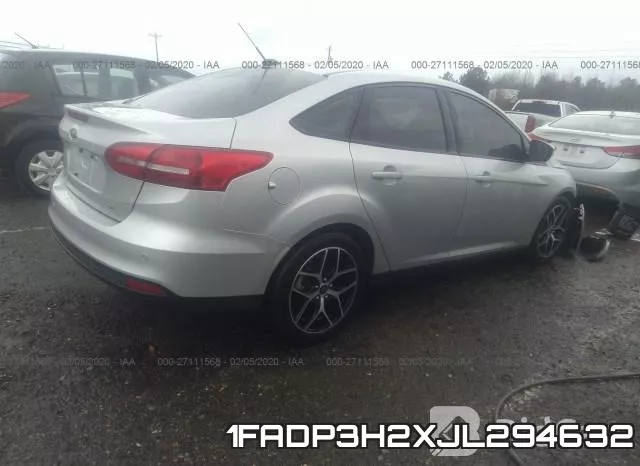 1FADP3H2XJL294632 фото 5
