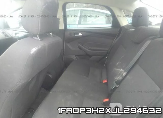 1FADP3H2XJL294632 фото 9