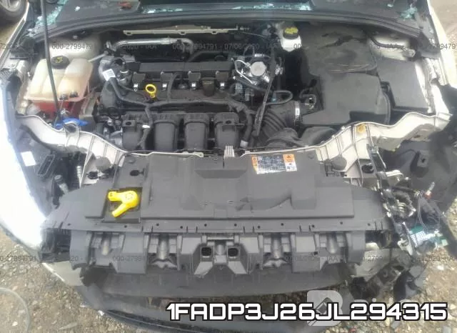 1FADP3J26JL294315 фото 2