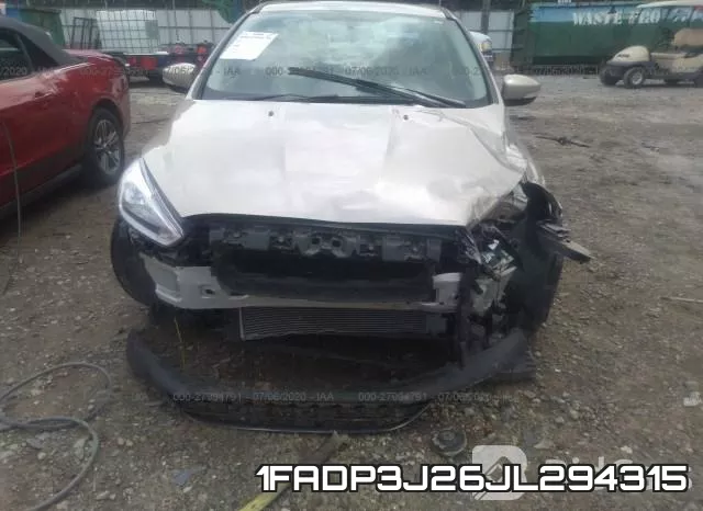 1FADP3J26JL294315 фото 7