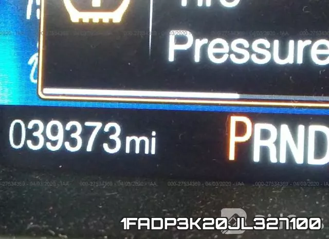 1FADP3K20JL327100 фото 8