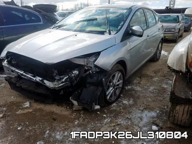 1FADP3K26JL310804 фото 3