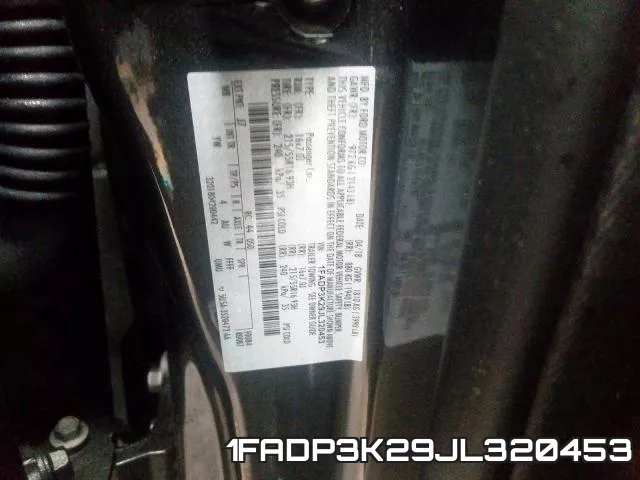 1FADP3K29JL320453 фото 2