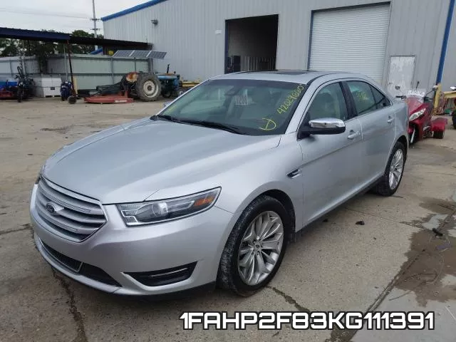 1FAHP2F83KG111391 фото 3