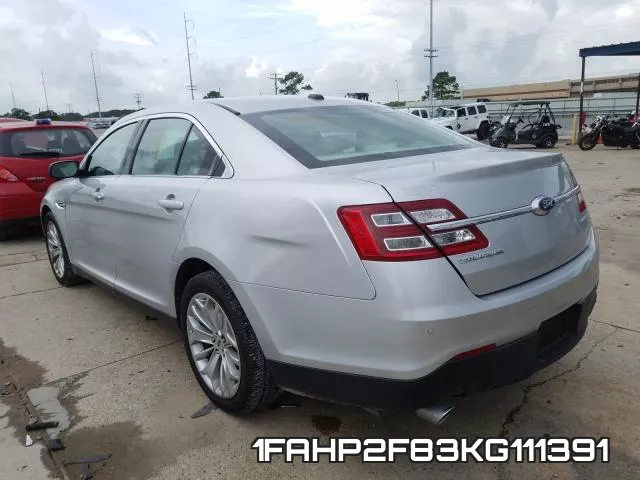 1FAHP2F83KG111391 фото 4