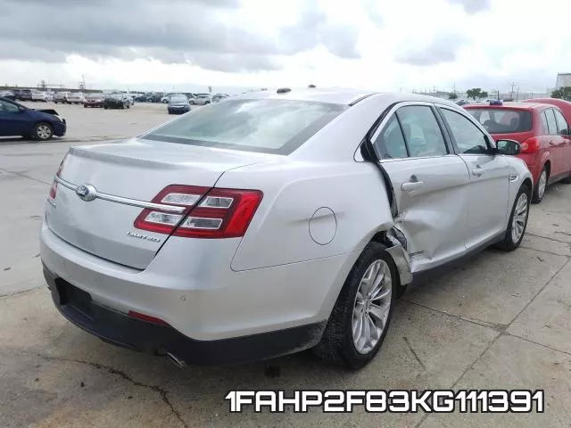 1FAHP2F83KG111391 фото 5