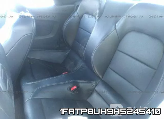 1FATP8UH9H5245410 фото 9