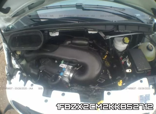1FBZX2CM2KKB52712 фото 2