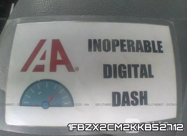 1FBZX2CM2KKB52712 фото 8