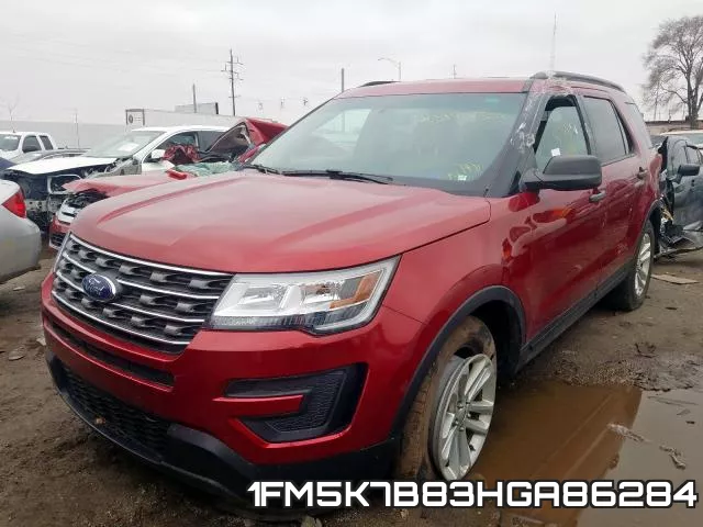 1FM5K7B83HGA86284 фото 3