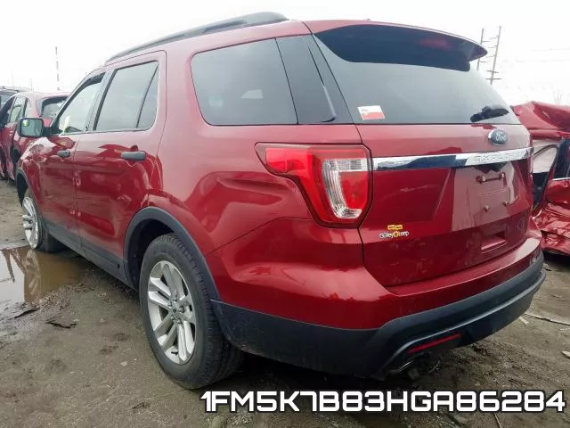 1FM5K7B83HGA86284 фото 4