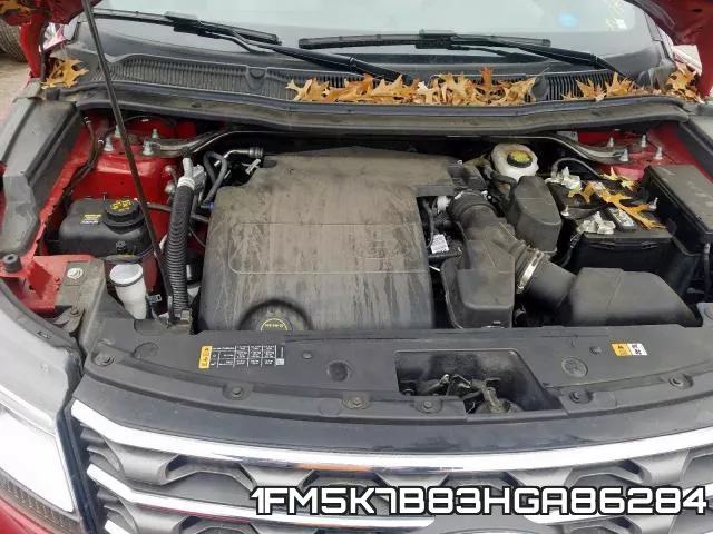 1FM5K7B83HGA86284 фото 8