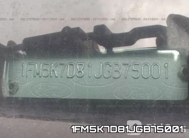 1FM5K7D81JGB75001 фото 10