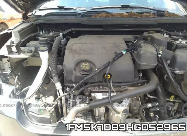 1FM5K7D83HGD52965 фото 2
