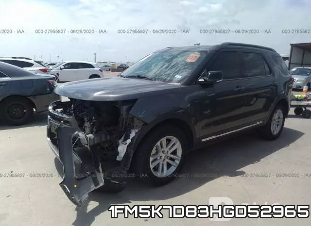 1FM5K7D83HGD52965 фото 3