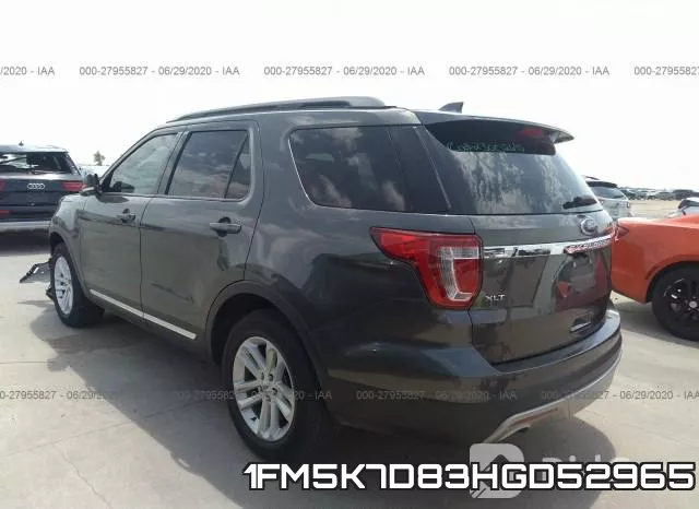 1FM5K7D83HGD52965 фото 4