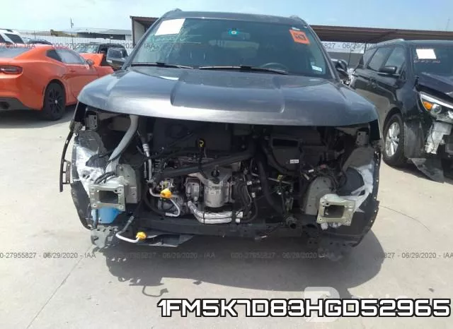 1FM5K7D83HGD52965 фото 7