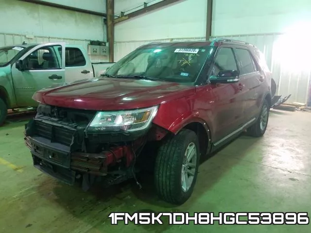 1FM5K7DH8HGC53896 фото 3