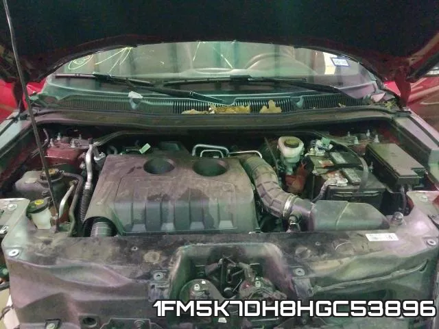1FM5K7DH8HGC53896 фото 8