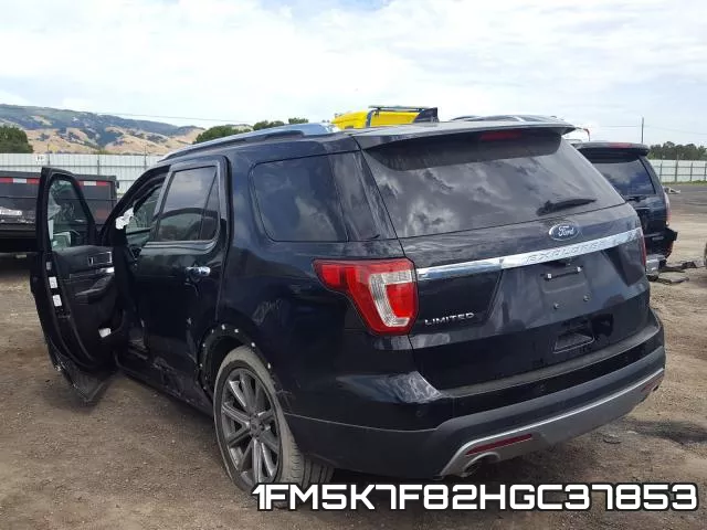 1FM5K7F82HGC37853 фото 4