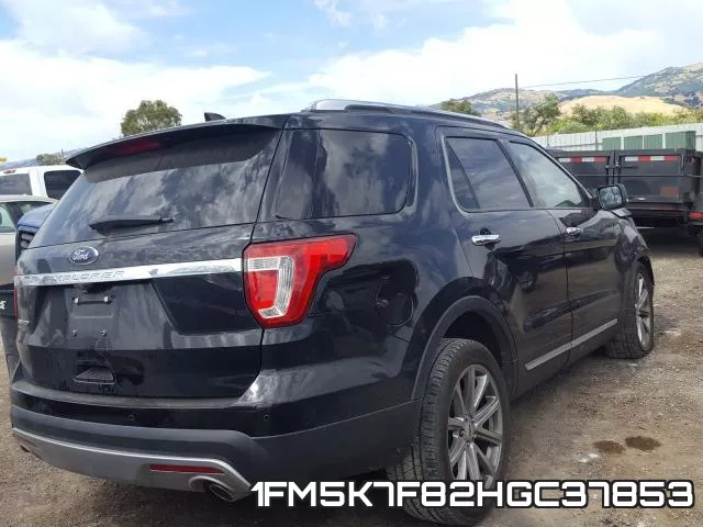 1FM5K7F82HGC37853 фото 5