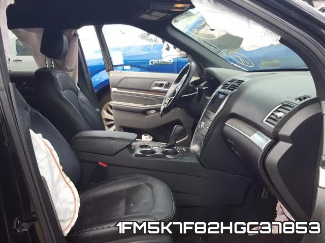 1FM5K7F82HGC37853 фото 6