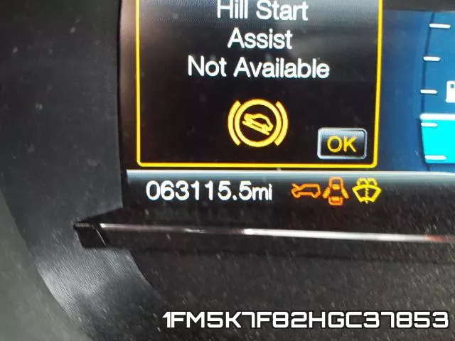 1FM5K7F82HGC37853 фото 9