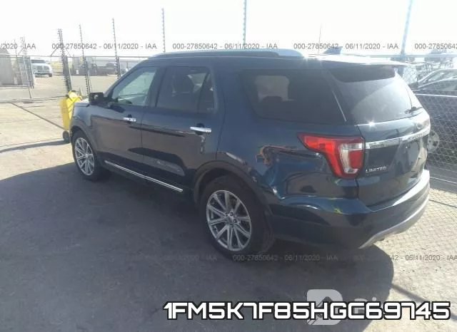 1FM5K7F85HGC69745 фото 4