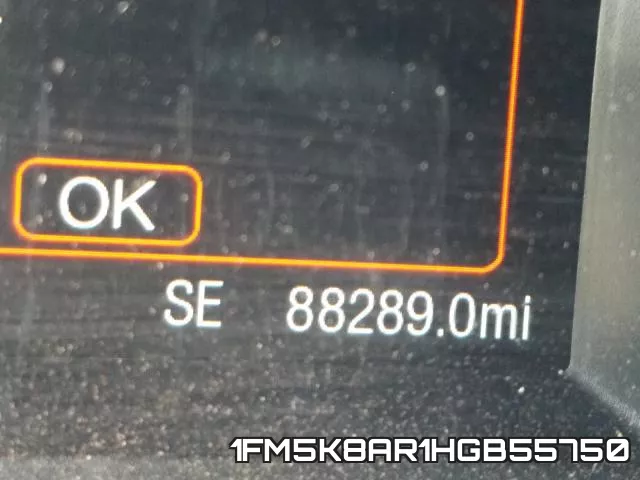 1FM5K8AR1HGB55750 фото 9