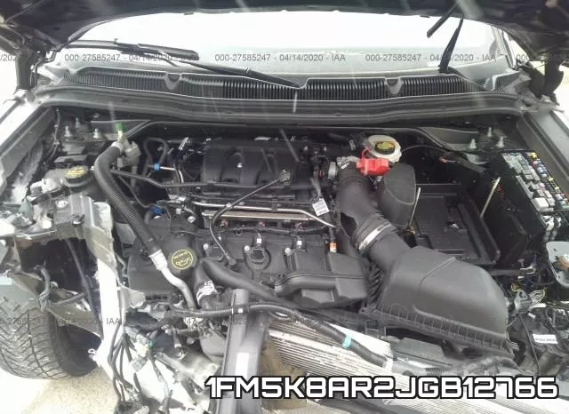 1FM5K8AR2JGB12766 фото 2