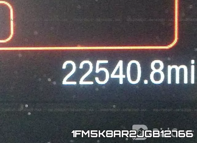 1FM5K8AR2JGB12766 фото 8