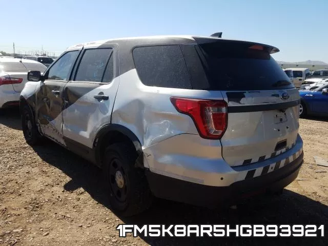 1FM5K8AR5HGB93921 фото 4