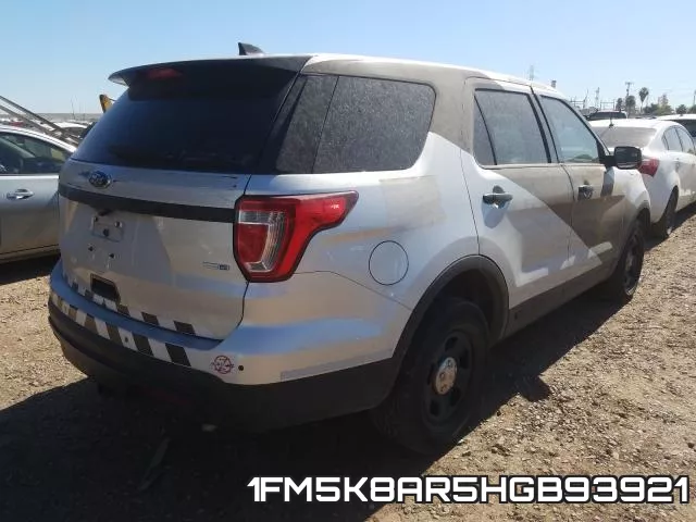 1FM5K8AR5HGB93921 фото 5