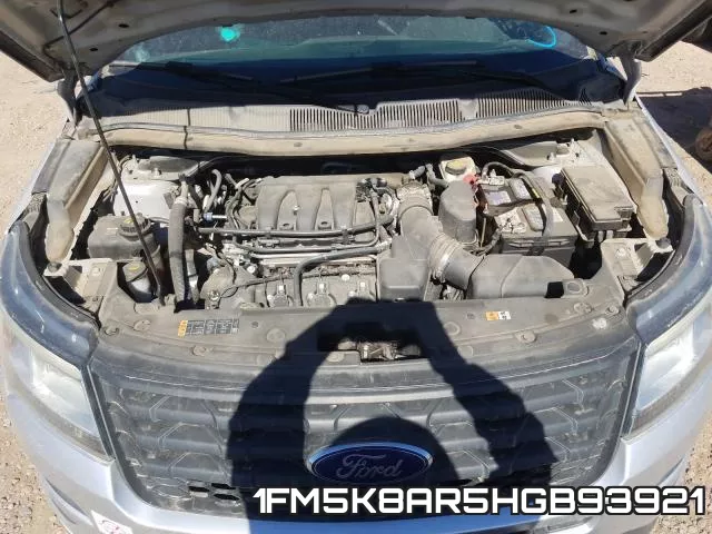 1FM5K8AR5HGB93921 фото 8