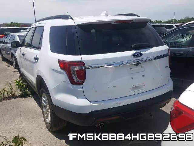1FM5K8B84HGB92698 фото 4