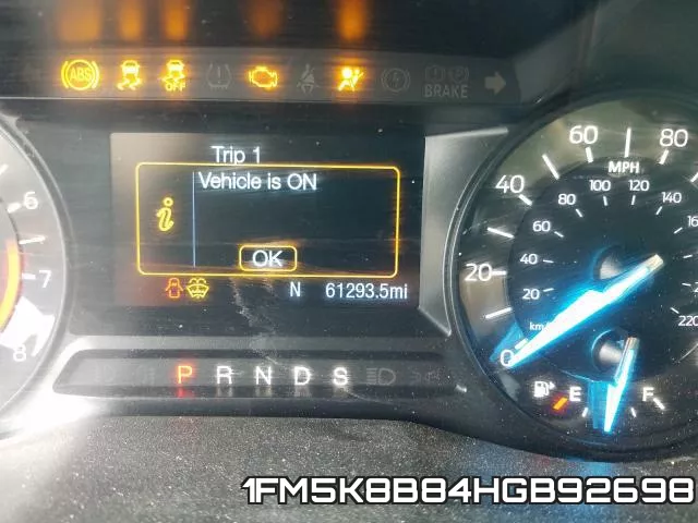 1FM5K8B84HGB92698 фото 9