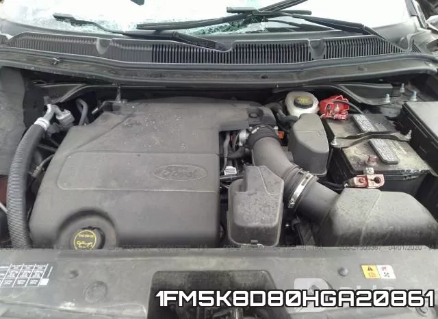 1FM5K8D80HGA20861 фото 2