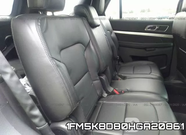 1FM5K8D80HGA20861 фото 9