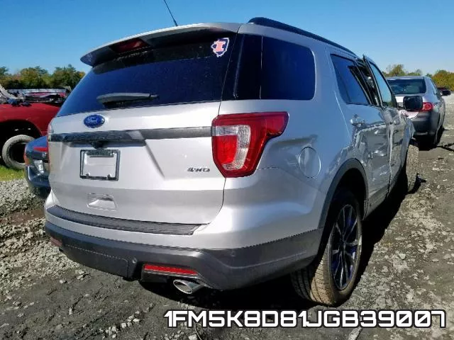 1FM5K8D81JGB39007 фото 5