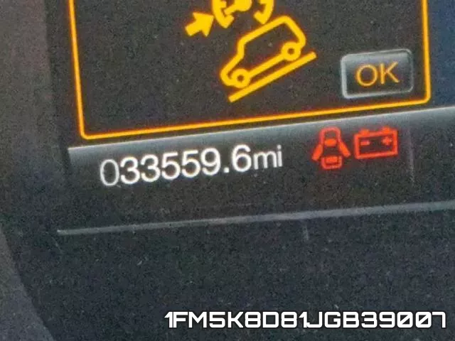 1FM5K8D81JGB39007 фото 9