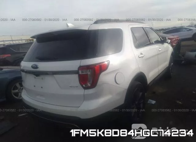 1FM5K8D84HGC74234 фото 5