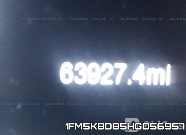 1FM5K8D85HGD56957 фото 8