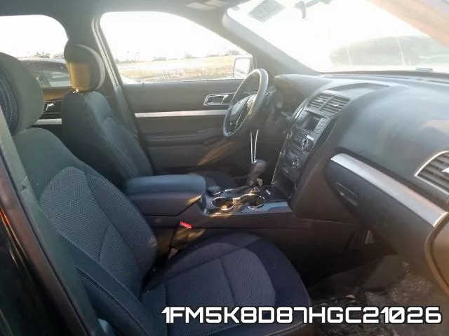 1FM5K8D87HGC21026 фото 6